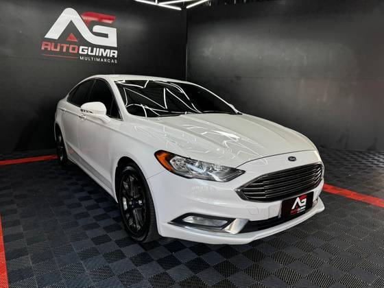 FORD FUSION 2.5 SE 16V FLEX 4P AUTOMÁTICO FORD FUSION 2.5 SE 16V FLEX 4P AUTOMÁTICO